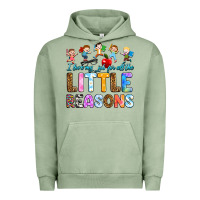 Pigment Oil Green i love my job for all the little reason Urban Hoodie - RanaPortraitStore
