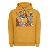 Pigment Peanut Butter i love my job for all the little reason Urban Hoodie - RanaPortraitStore