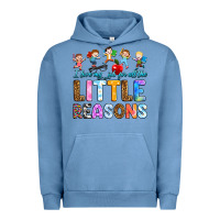 Pigment Pebble Blue i love my job for all the little reason Urban Hoodie - RanaPortraitStore