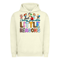 Pigment Pistachio i love my job for all the little reason Urban Hoodie - RanaPortraitStore