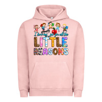 Pigment Salmon i love my job for all the little reason Urban Hoodie - RanaPortraitStore