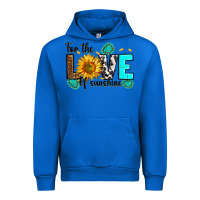 Cobalt for the love of sunshine Urban Hoodie - RanaPortraitStore