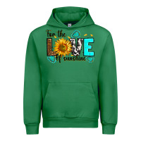 Emerald for the love of sunshine Urban Hoodie - RanaPortraitStore