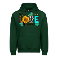 Forest Green for the love of sunshine Urban Hoodie - RanaPortraitStore