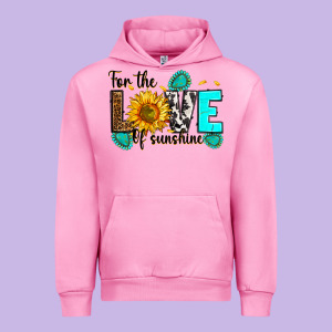 For The Love Of Sunshine Urban Hoodie Designed By Ranaportraitstore