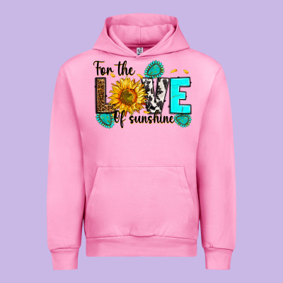 Urban Hoodie for the love of sunshine