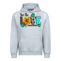 Heather Grey for the love of sunshine Urban Hoodie - RanaPortraitStore