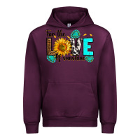 Mauve Wine for the love of sunshine Urban Hoodie - RanaPortraitStore