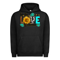 Pigment Black for the love of sunshine Urban Hoodie - RanaPortraitStore