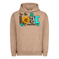 Pigment Burro for the love of sunshine Urban Hoodie - RanaPortraitStore
