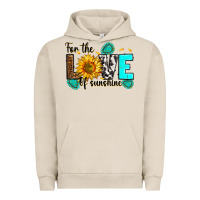 Pigment French Oak for the love of sunshine Urban Hoodie - RanaPortraitStore