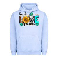 Pigment Grape Ice for the love of sunshine Urban Hoodie - RanaPortraitStore