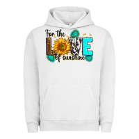 Pigment Lunar Rock for the love of sunshine Urban Hoodie - RanaPortraitStore
