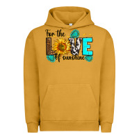 Pigment Peanut Butter for the love of sunshine Urban Hoodie - RanaPortraitStore