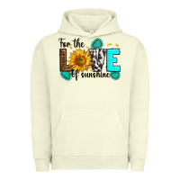 Pigment Pistachio for the love of sunshine Urban Hoodie - RanaPortraitStore