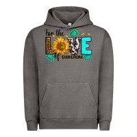 Pigment Tornado for the love of sunshine Urban Hoodie - RanaPortraitStore