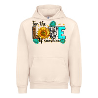 Sandshell for the love of sunshine Urban Hoodie - RanaPortraitStore