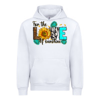 White for the love of sunshine Urban Hoodie - RanaPortraitStore