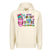 Tofu some bunny needs coffee with gnomes Premium Hoodie - Zillion Design Studio
