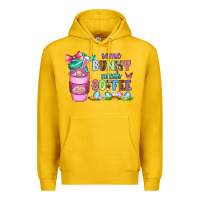 Lemon some bunny needs coffee with gnomes Premium Hoodie - Zillion Design Studio