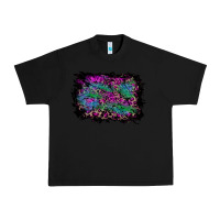 Black halloween background Urban Heavy Tee - RanaPortraitStore