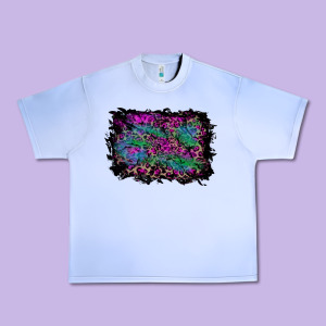 Halloween Background Urban Heavy Tee Designed By Ranaportraitstore