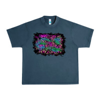 Midnight Navy halloween background Urban Heavy Tee - RanaPortraitStore