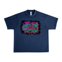 Navy halloween background Urban Heavy Tee - RanaPortraitStore