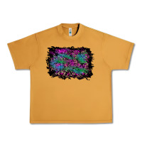 Peanut Butter halloween background Urban Heavy Tee - RanaPortraitStore