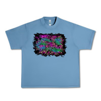 Pebble Blue halloween background Urban Heavy Tee - RanaPortraitStore
