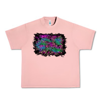 Salmon halloween background Urban Heavy Tee - RanaPortraitStore