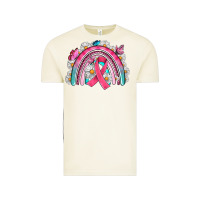 Vintage Arctic Breast Cancer Rainbow Vintage Tee - Artiststas