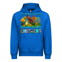 Cobalt i googled my symptoms turns out i need more chicke Urban Hoodie - RanaPortraitStore