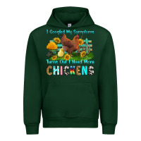 Forest Green i googled my symptoms turns out i need more chicke Urban Hoodie - RanaPortraitStore