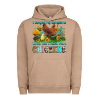Pigment Burro i googled my symptoms turns out i need more chicke Urban Hoodie - RanaPortraitStore