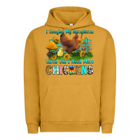 Pigment Peanut Butter i googled my symptoms turns out i need more chicke Urban Hoodie - RanaPortraitStore