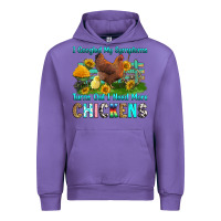 Tulip i googled my symptoms turns out i need more chicke Urban Hoodie - RanaPortraitStore