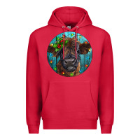 Cardinal Calf Christmas Premium Hoodie - RanaPortraitStore