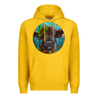 Lemon Calf Christmas Premium Hoodie - RanaPortraitStore