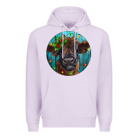 Lilac Calf Christmas Premium Hoodie - RanaPortraitStore