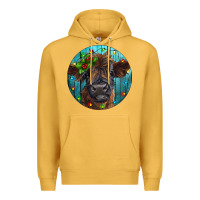 Mustard Calf Christmas Premium Hoodie - RanaPortraitStore