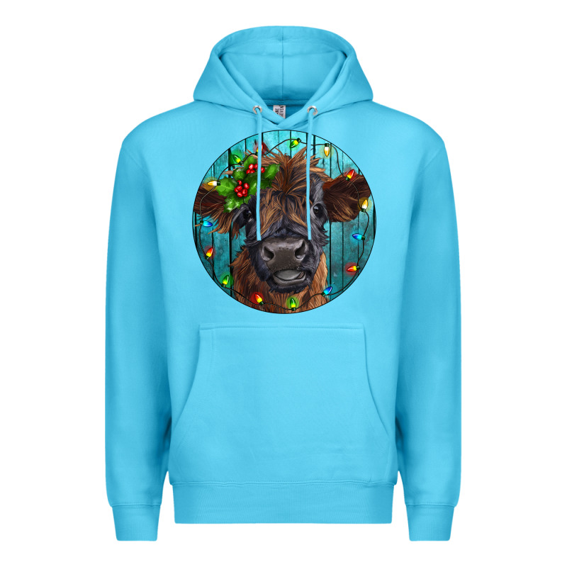 Calf Christmas Premium Hoodie by RanaPortraitStore | Teevron