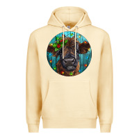Pina Colada Calf Christmas Premium Hoodie - RanaPortraitStore