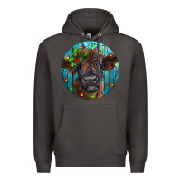 Smoke Calf Christmas Premium Hoodie - RanaPortraitStore