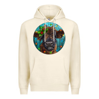 Tofu Calf Christmas Premium Hoodie - RanaPortraitStore
