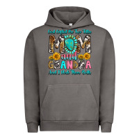 Pigment Tornado god gifted me two titles mom and grandma and i roc Urban Hoodie - RanaPortraitStore