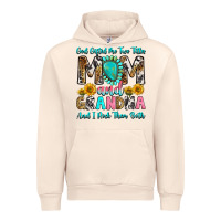 Sandshell god gifted me two titles mom and grandma and i roc Urban Hoodie - RanaPortraitStore