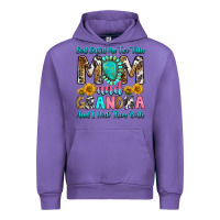 Tulip god gifted me two titles mom and grandma and i roc Urban Hoodie - RanaPortraitStore