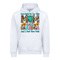 White god gifted me two titles mom and grandma and i roc Urban Hoodie - RanaPortraitStore