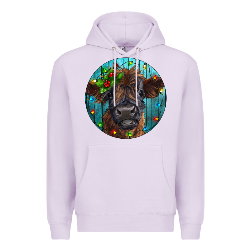 Calf Christmas Premium Hoodie by RanaPortraitStore | Teevron